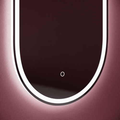 Зеркало в ванную Sancos Oval OV55F 55х90 - фото 4